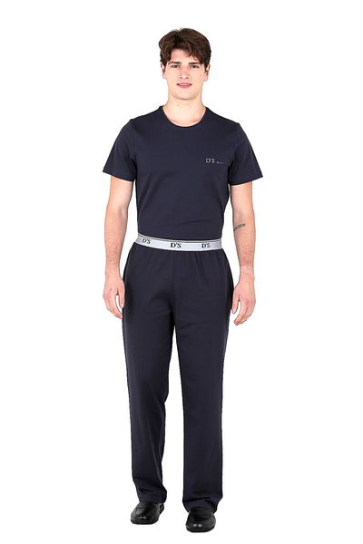 D'S Damat Ds Basic Pants Sport Gray