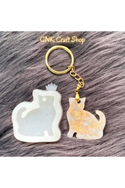cnk craft shop Epoksi Kalıp / Epoksi Silikon Kalıp / Epoksi Reçine Kolye Küny...