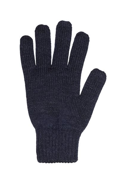 Fonem Men's Fleece Lined Gloves Fo 5535 Navy Blue