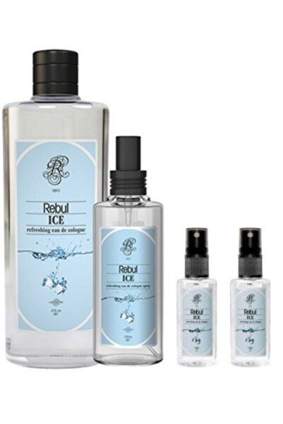 Rebul Ice Kolonya 250ml 100ml 50ml 50ml 4 Lü Set
