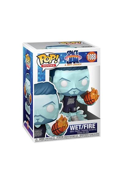 Funko Brand: Pop Movies: Sj2- Wet Fire Category: Character Figure Toys