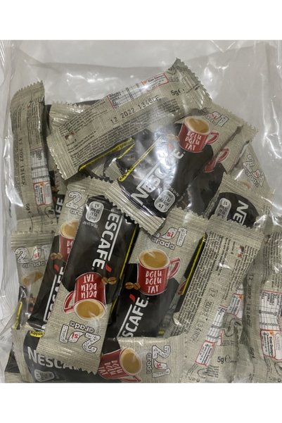 Nestle Nescafe 2si1 Arada Küçük Boy 5 Gr 40’lı Paket