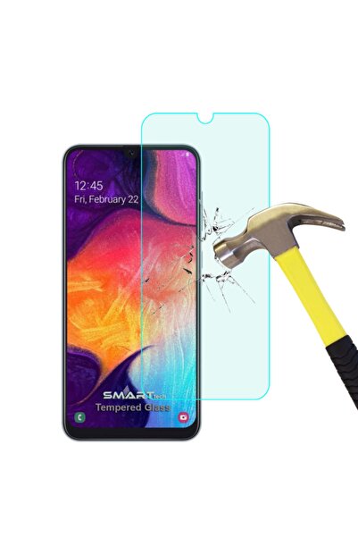 Smart Tech Samsung Galaxy A50 Temperli Kırılmaz Cam Ekran Koruyucu