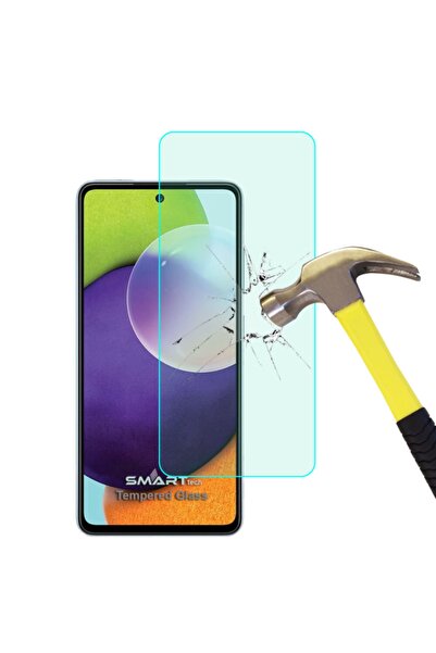 Smart Tech Samsung Galaxy A52 Temperli Kırılmaz Cam Ekran Koruyucu