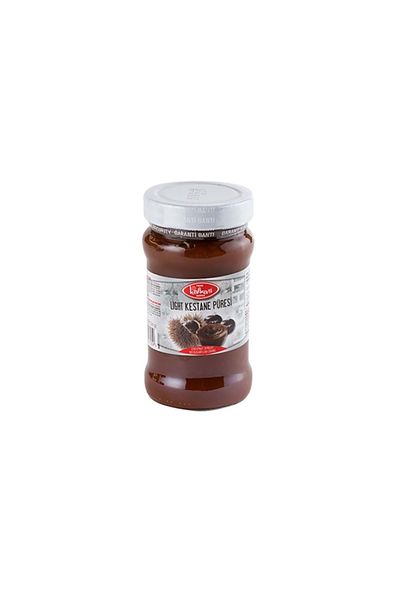Kafkas Chestnut Puree Light Jar 380 Gr 4 Pieces