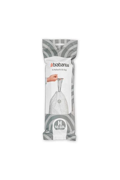 Brabantia 40-50 L Trash Bag 10 Lu (Code H)