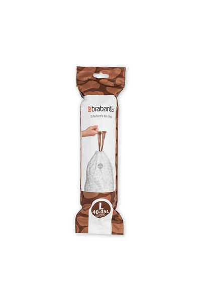 Brabantia 45 L Garbage Bag 10 Pieces (CODE L)