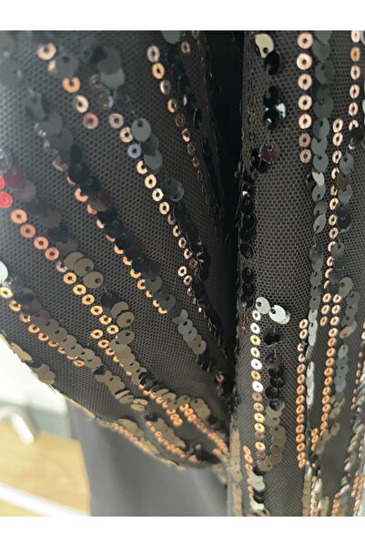 homeboutique Rmg Büyük Beden Pul Payetli Sweatshirt