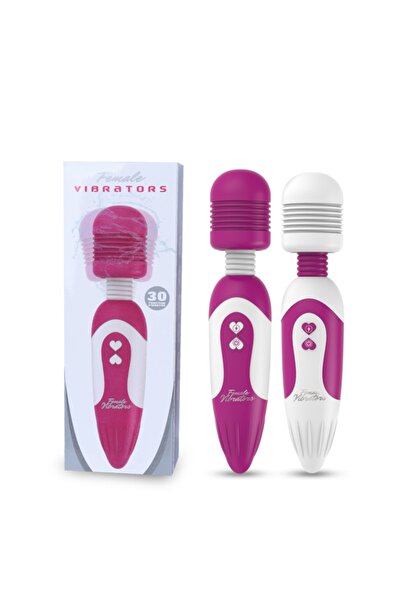Female Vibrators 30 Fonksiyon Titreşimli Masaj Aletli Vibratör