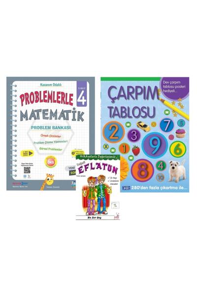 Üçgen Yayıncılık 4. Sınıf Problemlerle Matematik Çarpım Tablosu