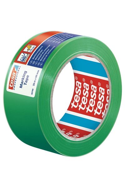 Tesa Pointing Tape Location Marking Green 33x50 60760-00097-15