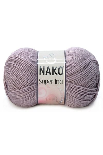 NAKO 100g Νήματα πλεξίματος χειρός Super Pearl - 10155
