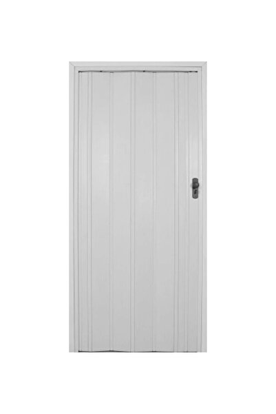 ERİKMANN Akordiyon Kapı En 100 H215 Beyaz Katlanır 12mm Pvc