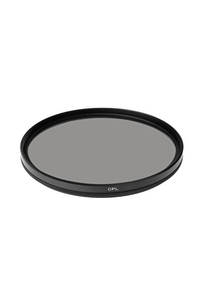 cazipshop 49mm Cpl Dairesel Polarize Filtre