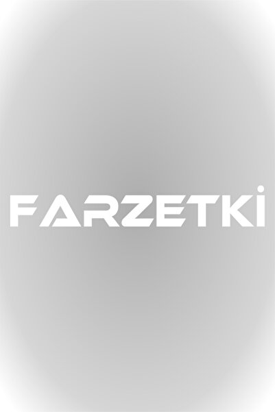 Quart Aksesuar ملصق سيارة Farzetki مقاس 15 × 2.5 سم