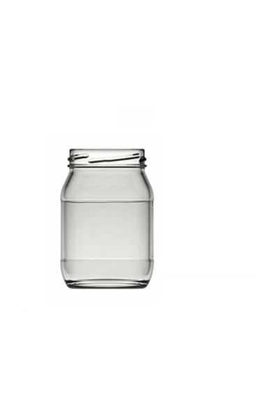 Paşabahçe Glass Jar with Lid 20 Pack Jam Bowl ml 190 cc