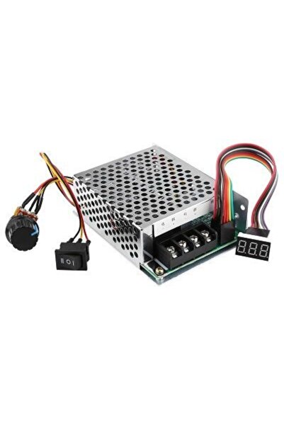 Genel Markalar 10v-55v 40a Pwm Fırçalı Dc Motor Sürücü (cw Ccw Ters Haraket A...