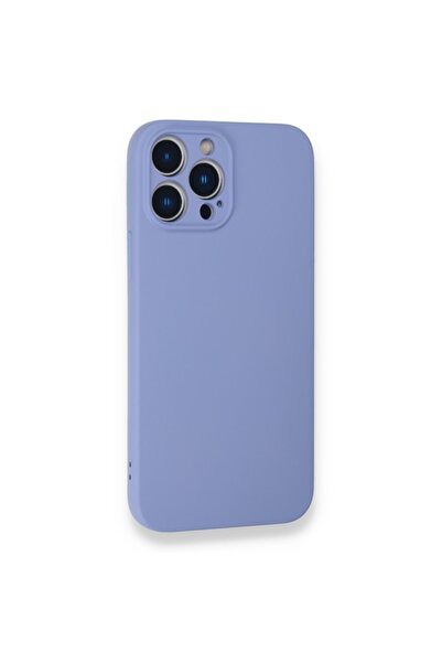 UnDePlus Iphone 13 Pro Uyumlu İçi Kadife Lansman Kapak Lila