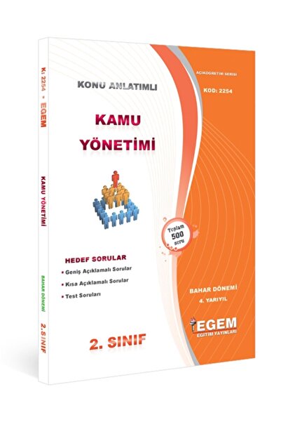 Genel Markalar Siyaset Bilimi ve Kamu Yönetimi Bahar Dönemi Konu Anlatımlı So...