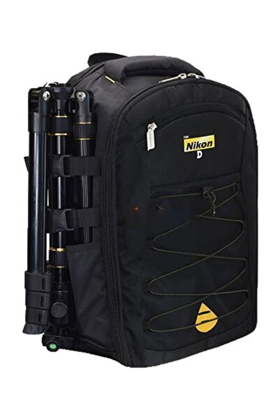 Soligor Nikon Dslr Sırt Çantası Çift Askılı Laptop Bölmeli Probag Nikon Büyük...