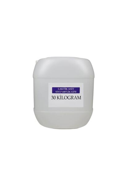 Kimyacınız Laktik Asit Sıvı %80lik - E270 30 Kg