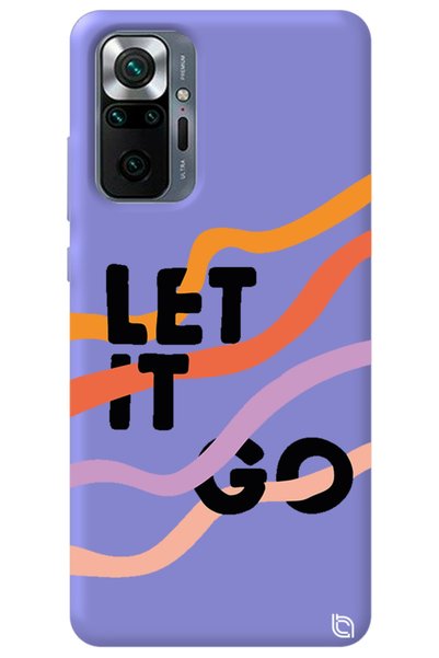 WANNA PROTECT حافظة هاتف من السيليكون لهاتف Xiaomi Redmi Note 10 Pro أرجواني ...