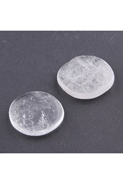 OSMANLI DOĞAL TAŞ Sertifikalı Kristal Kuvars Taşı Doğal Taş-3-4,5 Cm Parça Taş