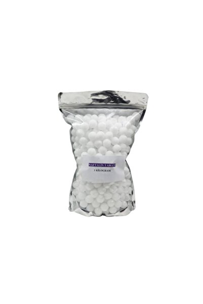 Kimyacınız Naftalin Tablet 1 Kg, Koku Giderici Naftalin, Güve Önleyici Naftalin, Misket Naftalin