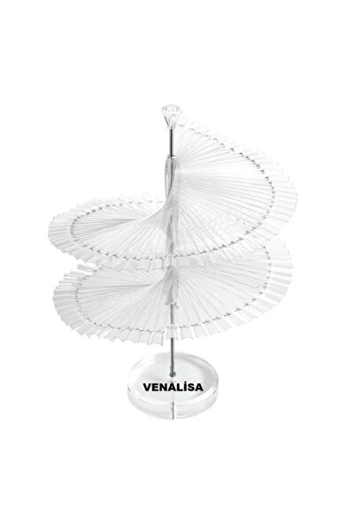 Venalisa Balerin Kartela Standı Oje Katoloğu Dönen Kartela 120'lü Tips Kartela