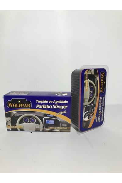 Torpido Ve Ayakkabı Parlatıcı Sünger 5 Adet