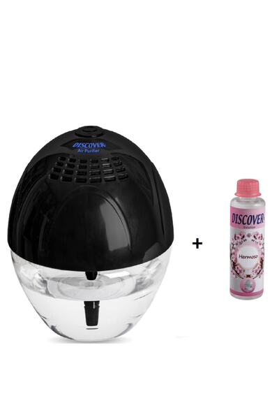 Discover Sihirli Küre Hava Temizleme Makinesi Işıksız Siyah + 1 Adet Hermoso ...
