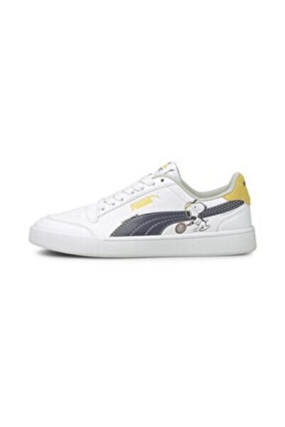 Puma X Peanuts Shuffle Kadın Ayakkabı Beyaz 37573901