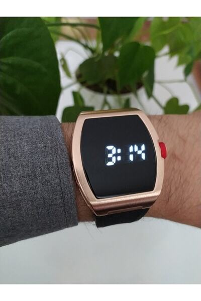 Spectrum New Tarz Dijital Dokunmatik Erkek Kol Saati-rose