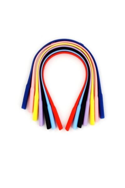Bizzarini 10 Pieces Children's Silicone Glasses Rope