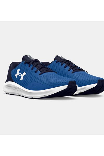 Navy blue under armour shoes best sale