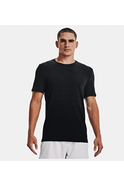 Under Armour كم قصير لوكس بدون خياطة للرجال -1370442-001