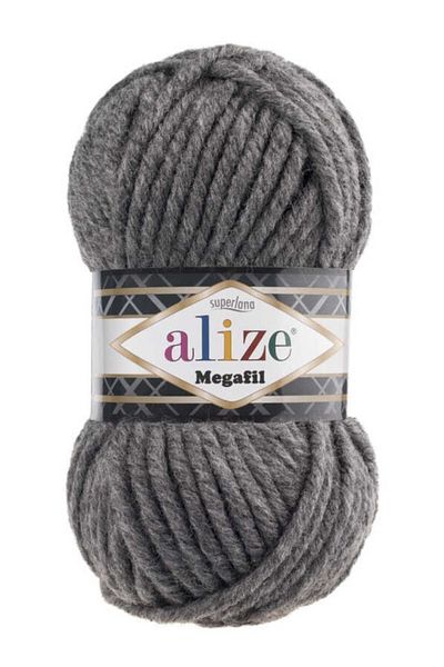 Alize Megafil Χειροποίητο Πλεκτό Νήμα 5 Συσκευασία σε 1
