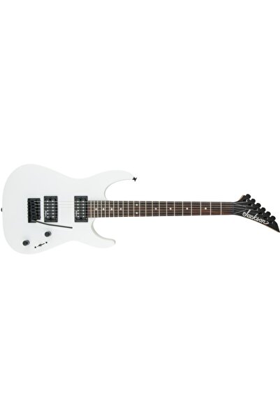 Jackson JS Dinky JS11 Amaranth Klavye Snow White Elektro Gitar