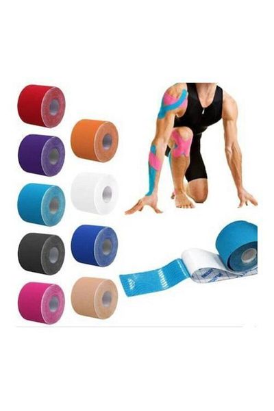 VZN Kinesio Tape Pink 5cmx5m