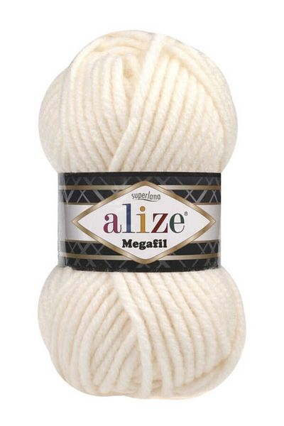 Alize Megafil Χειροποίητο Πλεκτό Νήμα 5 Συσκευασία σε 1
