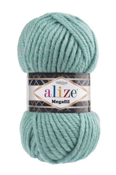 Alize Megafil Χειροποίητο Πλεκτό Νήμα 5 Συσκευασία σε 1