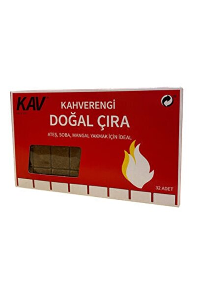 Kav Kahverengi Çıra 32'li