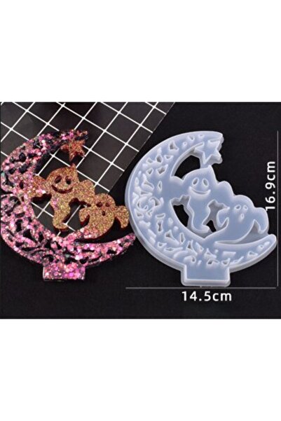 adarya Epoksi Ay Kedi Kurulu Reçine Kalıp