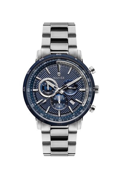 Wainer Wa.19032-b Men's Wristwatch