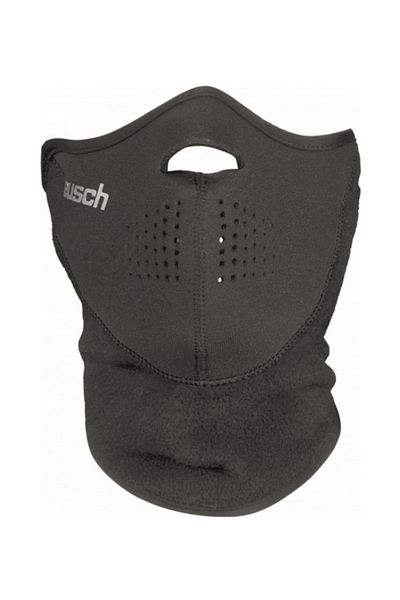 Reusch Mască de față unisex Mască reglabilă neagră
