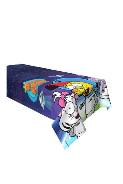 Parti dolabı Kral Şakir Plastic Tablecloth in Space 120X180 cm
