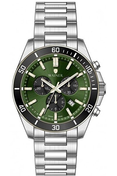 Wainer Wa 19540 B Men's Wristwatch