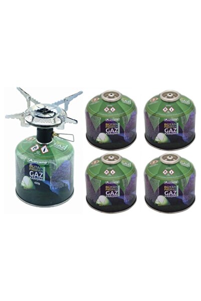 Orgaz Orcamp K-502 Siboplu Blisterli Kartuş Ocak Kts-230 Beşli Set