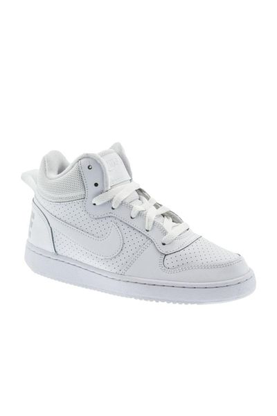 Nike White Court Borough Mid (gs) Shoes