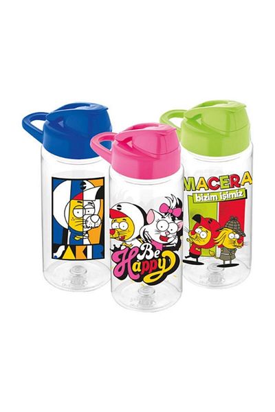 Gıpta Kral Şakir Patterned Tritan Flask 500 Cc (mixed Model 1 Piece)